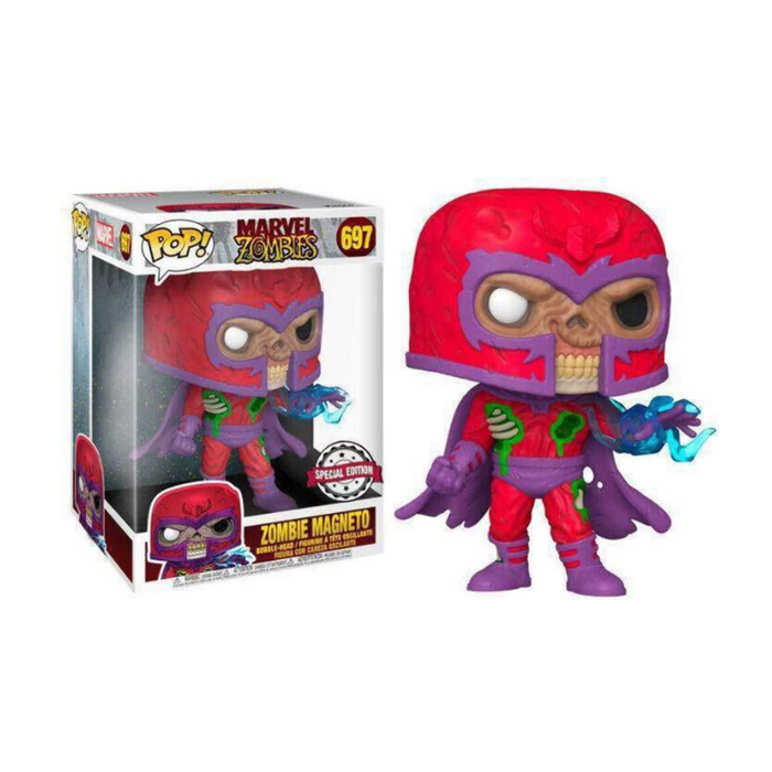 Funko Marvel Zombies - Magneto Zombie 10 Pop! Vinyl Figure