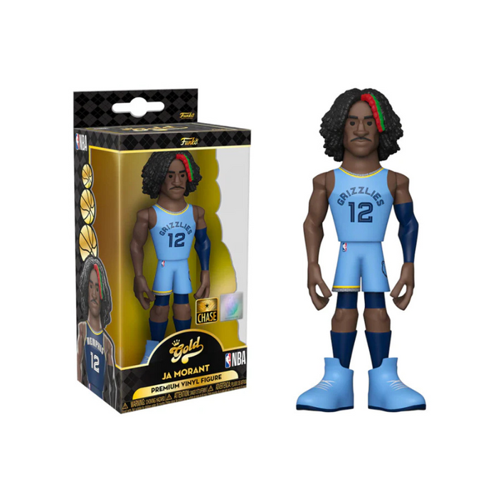 Gold 5" Nba: Grizzlies- Jamorant (Homeuni) W/ Chase