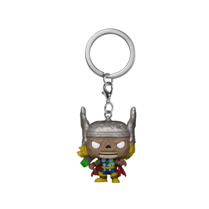 Funko Pop Keychain: Marvel Zombies- Thor
