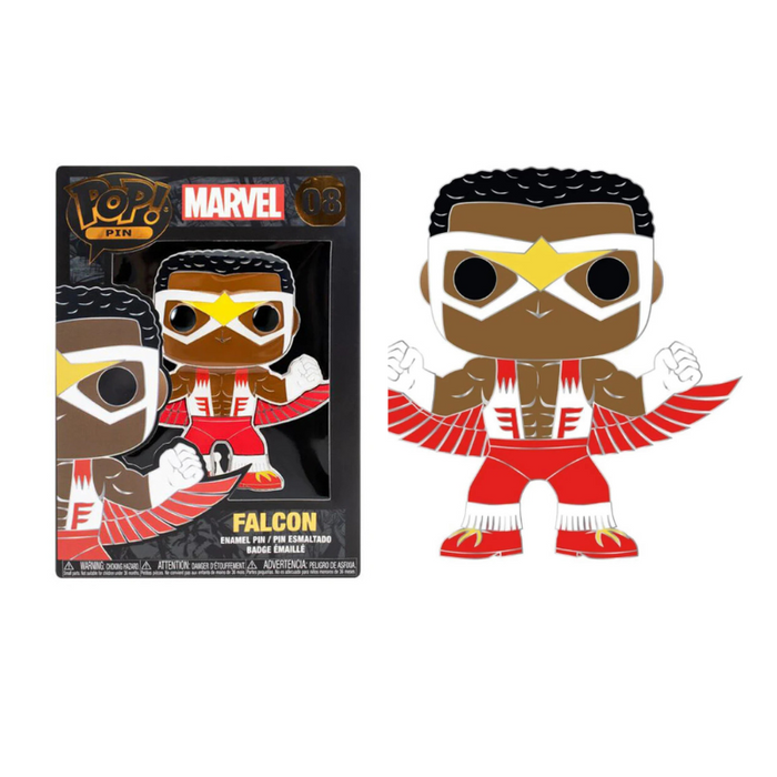 Funko Pop! Pin Marvel:Falcon