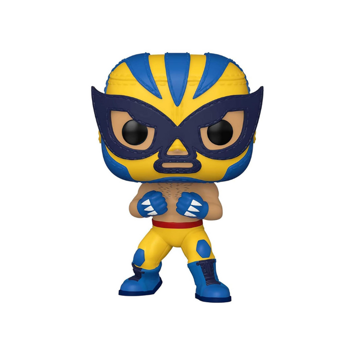 Funko Pop Marvel: Luchadores- Wolverine