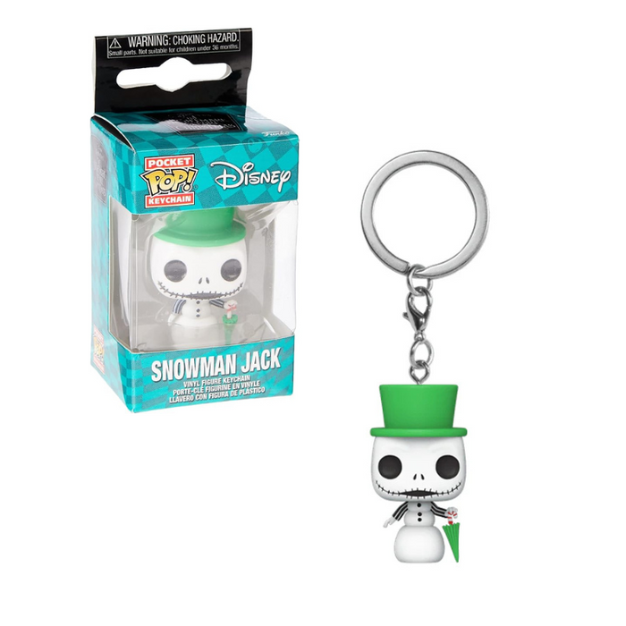 Funko Pop Keychain: Tnbc- Snowman Jack