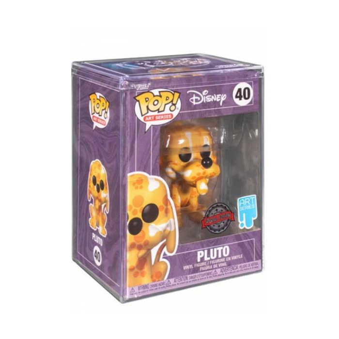 Funko Pop Artist Series: Dtv- Pluto