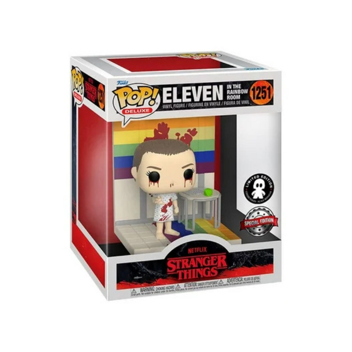 Pop Deluxe! Tv: Stranger Things- Eleven In The Rainbow Room- S4