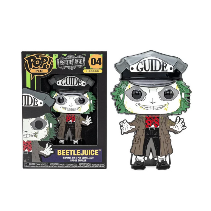 Funko Pop! Pin Horror:Beetlejuice