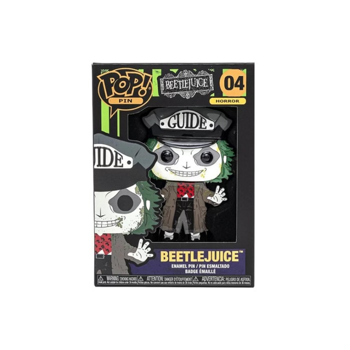 Funko Pop! Pin Horror:Beetlejuice
