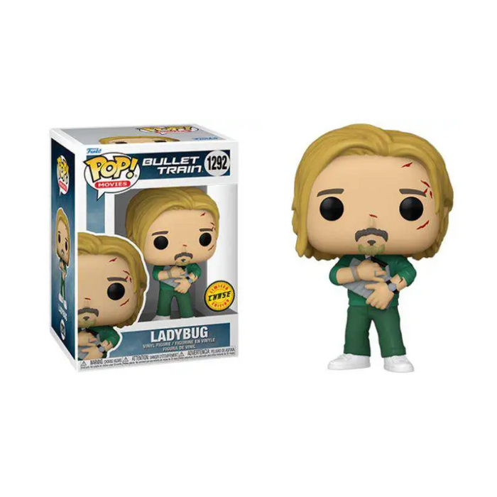 Pop! Movies: Bullet Train - Ladybug W/Chase