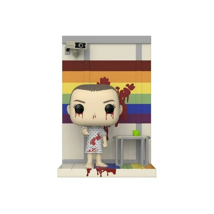 Pop Deluxe! Tv: Stranger Things- Eleven In The Rainbow Room- S4