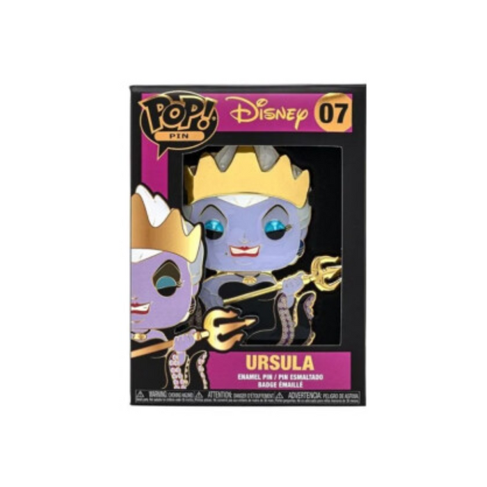 Funko Pop! Pin Disney:Ursula