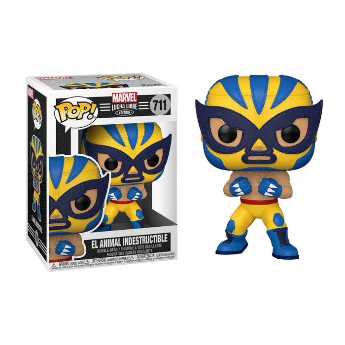 Funko Pop Marvel: Luchadores- Wolverine