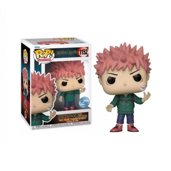 Pop! Animation: Jujutsu Kaisen - Itadori Divergent Fist (GW)(Exc)