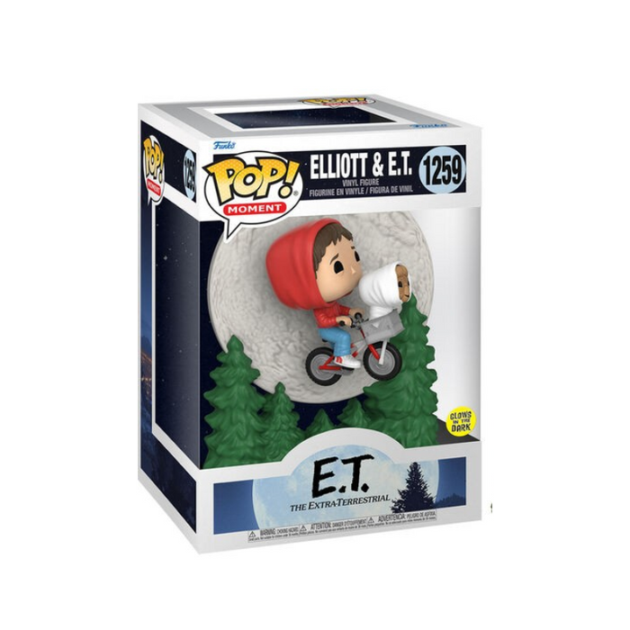 Pop Moment! Movies: E.T. - Elliott And E.T. Flying