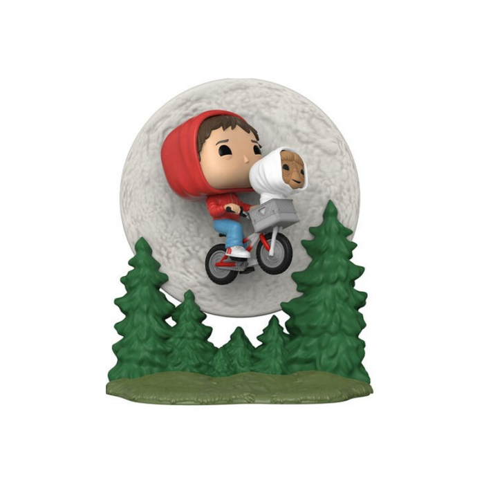 Pop Moment! Movies: E.T. - Elliott And E.T. Flying
