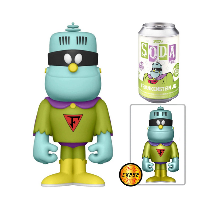 Vinyl Soda: Frankenstein Jr- F. Jr W/Chase