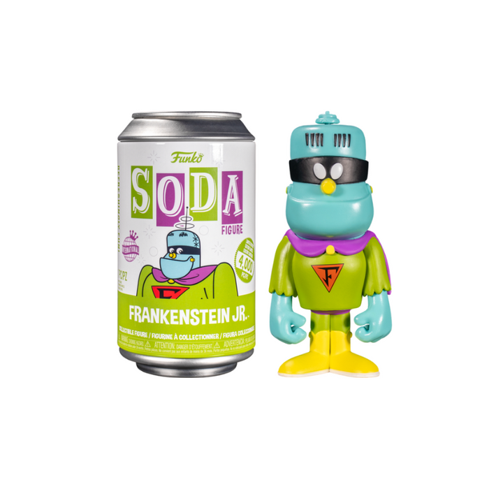 Vinyl Soda: Frankenstein Jr- F. Jr W/Chase