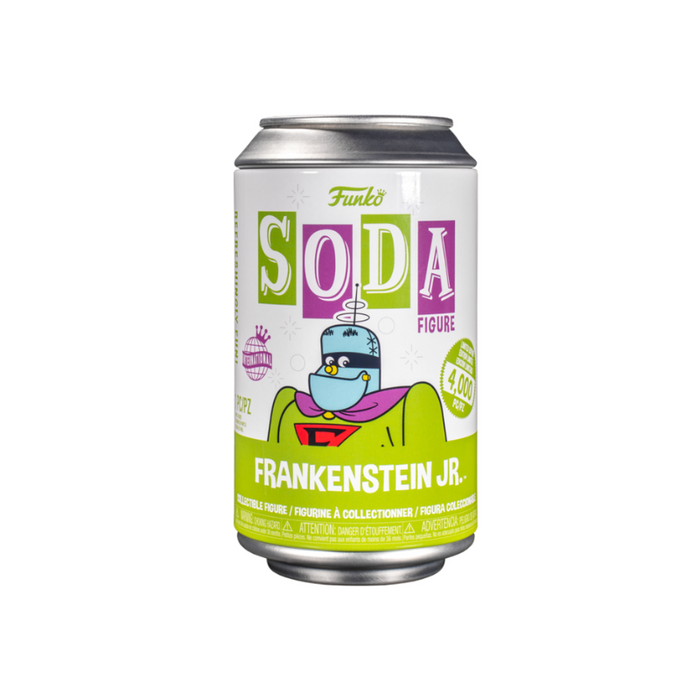 Vinyl Soda: Frankenstein Jr- F. Jr W/Chase
