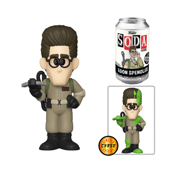Vinyl Soda: Ghostbusters- Egon W/ Slimed W/Chase - Vinyl Soda: Ghstbstrs- Egon W/ Slimed W/Chase
