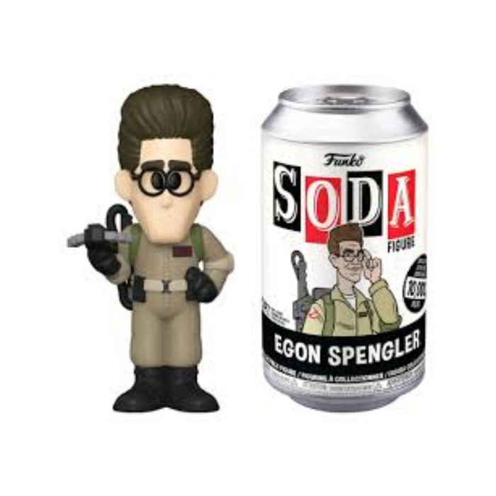Vinyl Soda: Ghostbusters- Egon W/ Slimed W/Chase - Vinyl Soda: Ghstbstrs- Egon W/ Slimed W/Chase