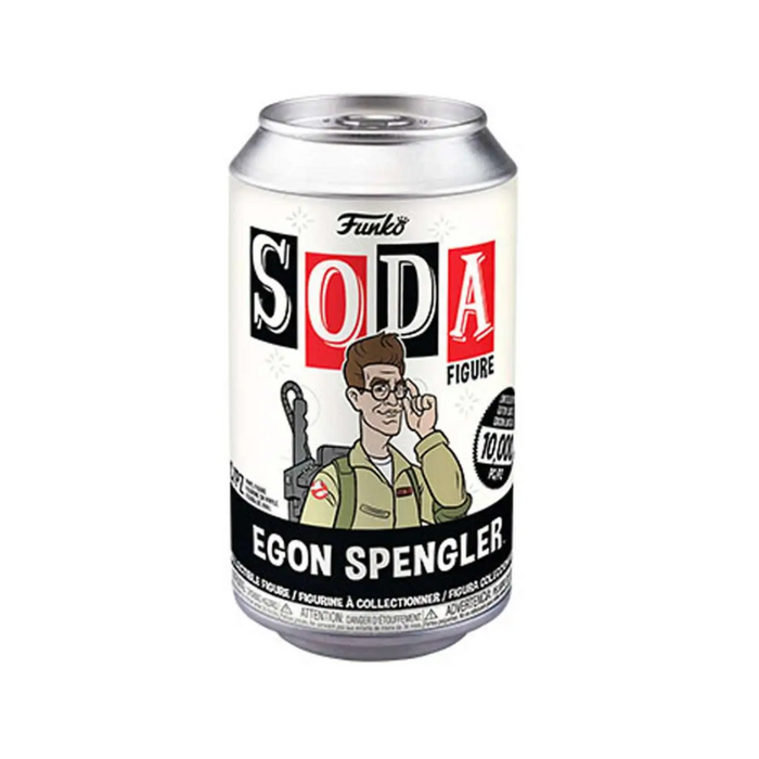 Vinyl Soda: Ghostbusters- Egon W/ Slimed W/Chase - Vinyl Soda: Ghstbstrs- Egon W/ Slimed W/Chase