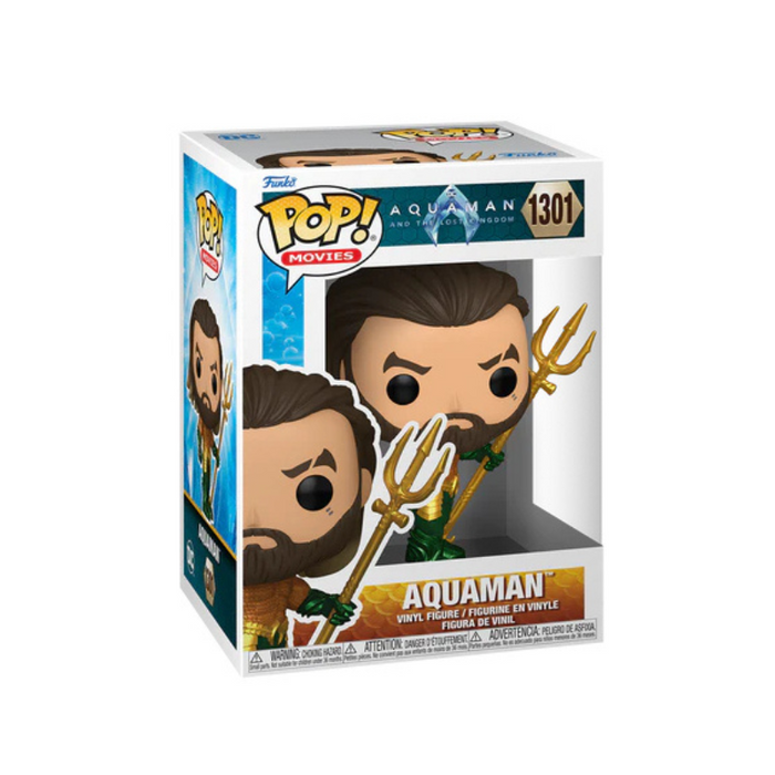 Pop! Movies: Aquaman and the Lost Kingdom - Aquaman Hero Suit
