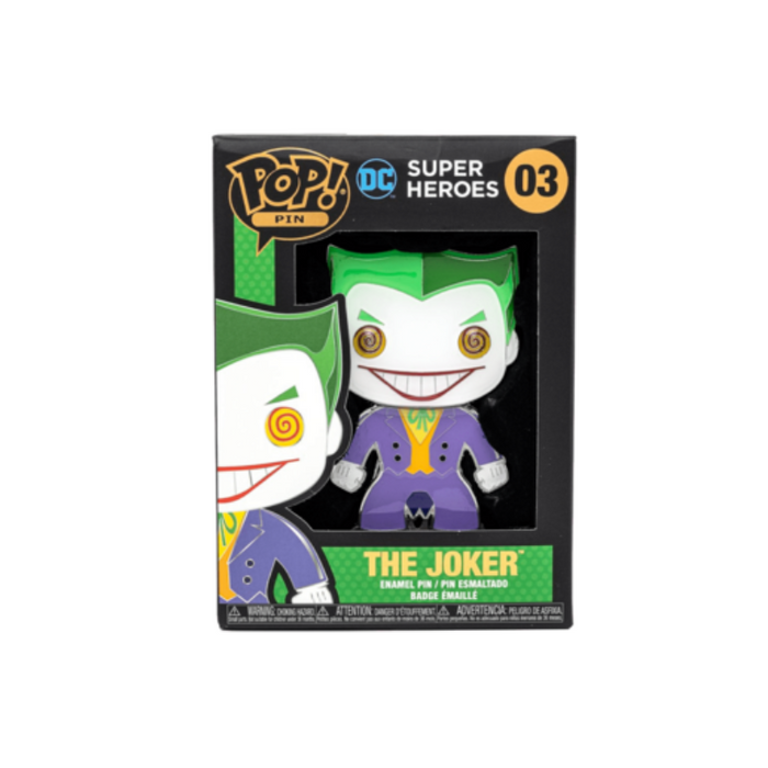 Funko Pop! Pin Dc Comics:Joker