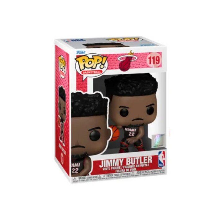 Funko Pop Nba: Heat- Jimmy Butler Black Jersey