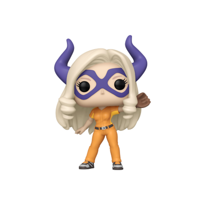 Pop Super! Animation: My Hero Academia - Mt. Lady (Baseball)