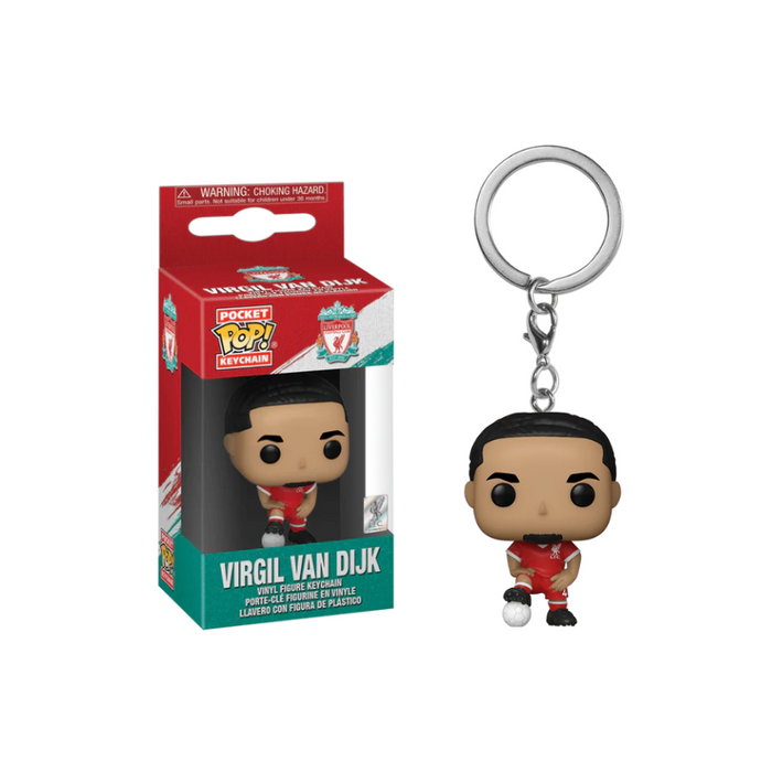Funko Pop Keychain: Liverpool- Virgil Van Dijk