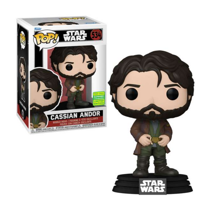 Pop! Star Wars: Captain Cassian Andor