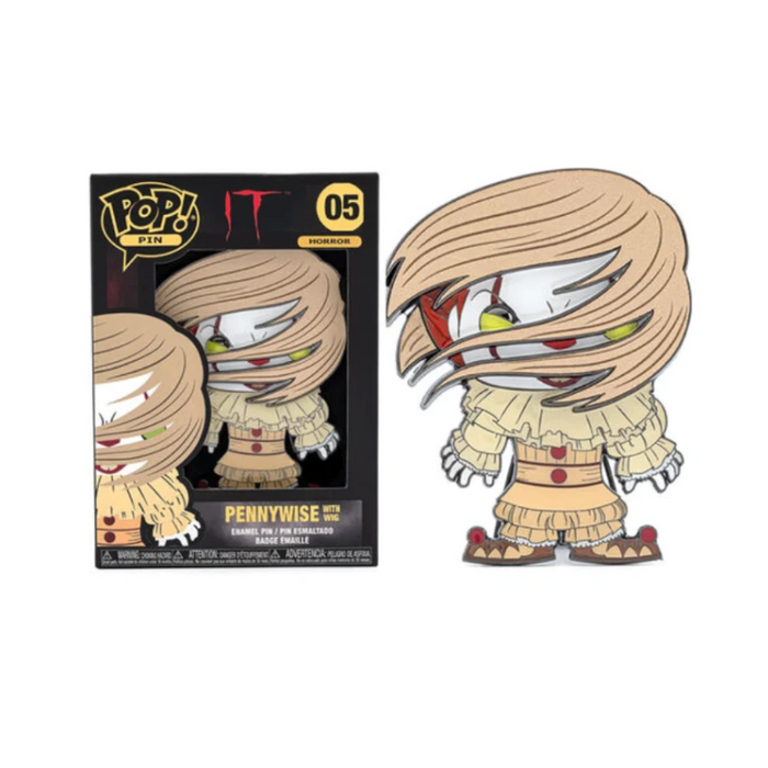 Funko Pop! Pin Horror:It With Wig
