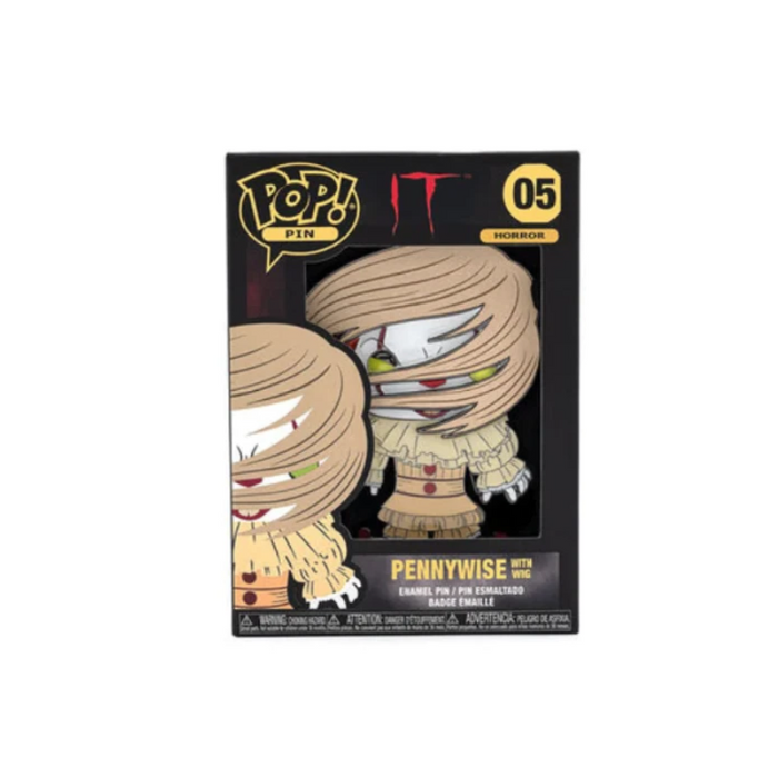 Funko Pop! Pin Horror:It With Wig