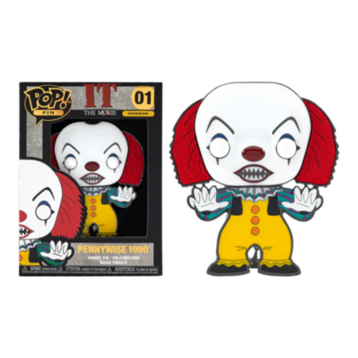 Funko Pop! Pin Horror: It Pennywise