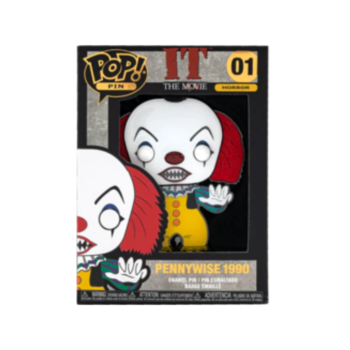 Funko Pop! Pin Horror: It Pennywise