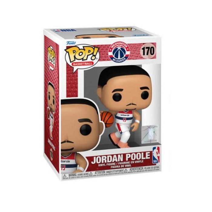 Pop! Basketball: Nba Wizards - Jordan Poole