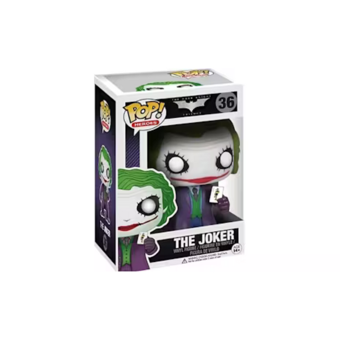 Pop! Heroes: Dark Knight The Joker