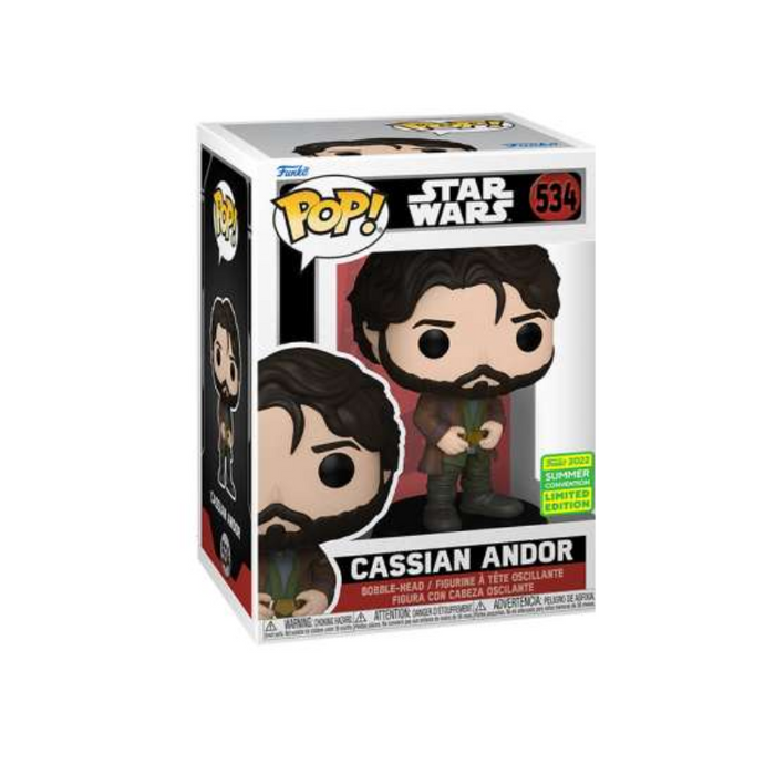 Pop! Star Wars: Captain Cassian Andor