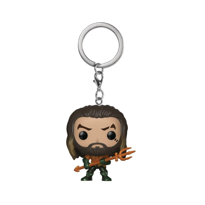 POP KEYCHAIN: AQUAMAN