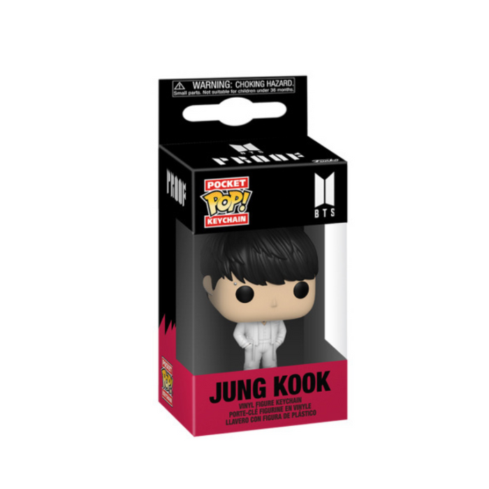 Funko Pocket Pop! Rocks: Bts S4 - Jung Kook