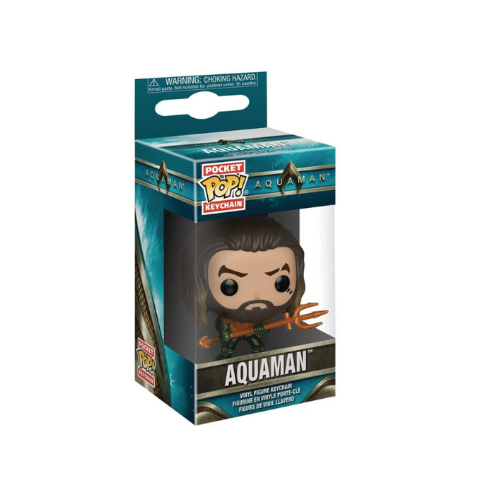 POP KEYCHAIN: AQUAMAN