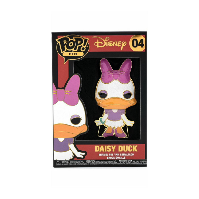 Funko Pop! Pin Disney:Daisy