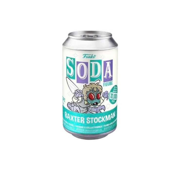 Vinyl Soda: Tmnt- Baxter Stockman W/Chase