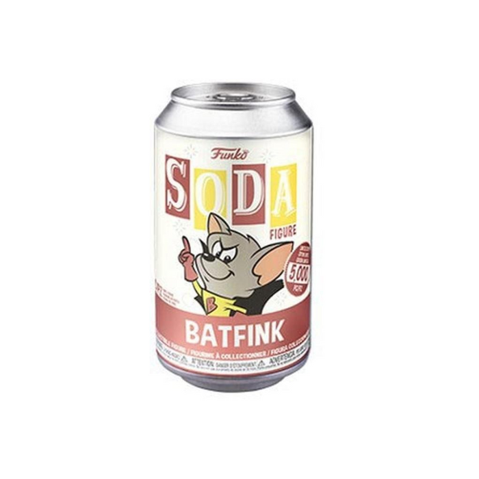 Funko Funko Vinyl Soda: Bat Fink - Bat Fink W/Chase