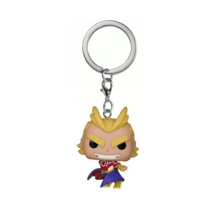 Funko Pop Keychain: Mha - All Might (Silver Age)