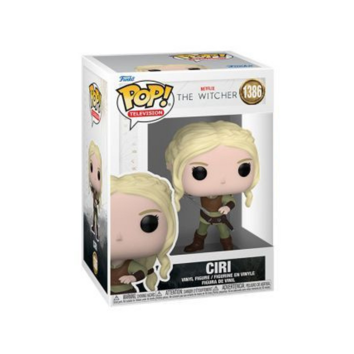 Pop! Tv: The Witcher S2 - Ciri