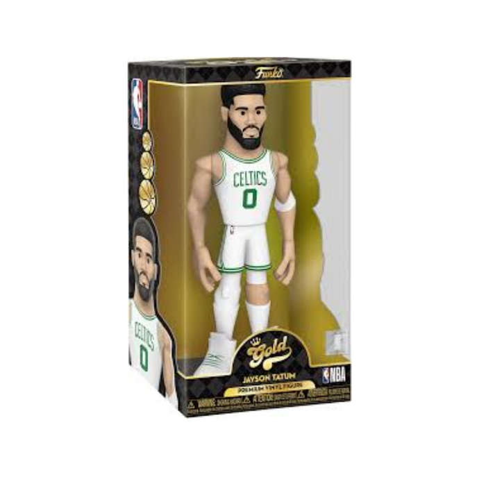 Gold 12" Nba: Boston - Jayson Tatum W/Chase