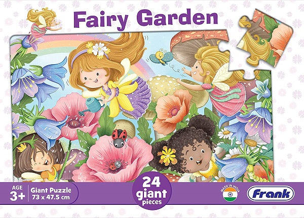 Frank Puzzle: Fairy Garden (24 pieces)