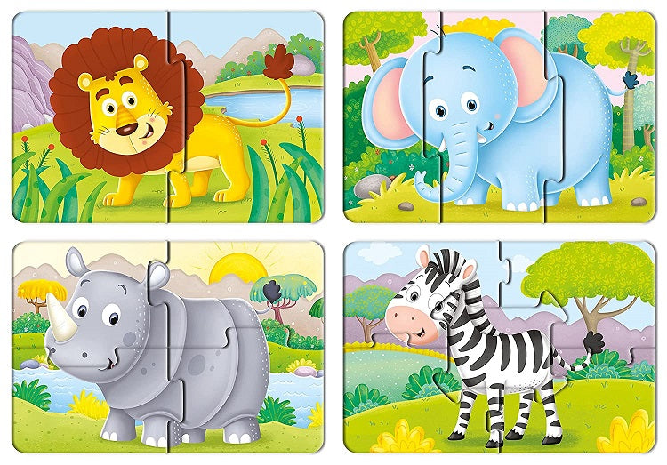 Frank Puzzle: First Learner - Safari Adventures
