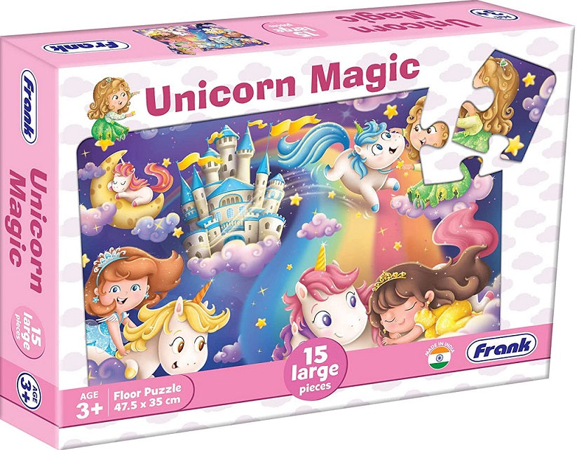 Frank Puzzle: Unicorn Magic (15 pieces)