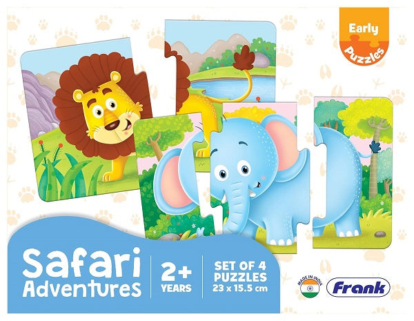 Frank Puzzle: First Learner - Safari Adventures