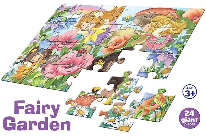 Frank Puzzle: Fairy Garden (24 pieces)